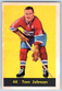 1960-61 Parkhurst Tom Johnson #44 EX Vintage Hockey Card