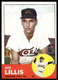 1963 Topps #119 Bob Lillis Houston Colt .45s NM-MT or Better HIGH GRADE