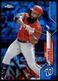 2020 Topps Chrome Update Sapphire Eric Thames #U107