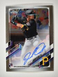 2021 Topps Chrome Rookie Base Auto #RA-JOL Jared Oliva - Pittsburgh Pirates RC