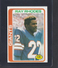 1978 TOPPS FOOTBALL RAY RHODES CARD/#188/NRMT/GIANTS