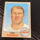 1968 Topps Turk Farrell card #217. Philadelphia Phillies.