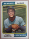 1974 Topps - #142 Pedro Garcia