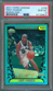 2001-02 Topps Chrome TONY PARKER Rookie Refractor #155 Spurs PSA 10