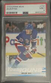 ADAM FOX 2019-20 Upper Deck #228 YOUNG GUNS PSA 9 MINT RC ROOKIE NY RANGERS