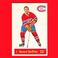 Bernard Boom Boom Geoffrion - 1957-58 - Parkhurst -  Montreal Canadiens NHL - #2