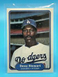 1982 Fleer Dave Stewart #24 RC Los Angeles Dodgers