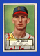 1952 Topps Set-Break #228 Al Brazle VG-VGEX *GMCARDS*