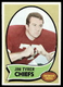 1970 Topps #263 Jim Tyrer Kansas City Chiefs EX-EXMINT SET BREAK!