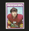 1972 Topps Football Card Number 51 Curt Knight Washington Redskins #51