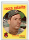 1959 Topps Baseball #420 Rocco Colavito (MB)