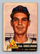 1953 Topps #204 Dick Bokelmann LOW GRADE St. Louis Browns Baseball Card