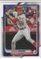 2024 Jordyn Adams Bowman Paper RC Rookie Card Los Angeles Angels #27