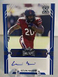 KEVIN HARRIS 2022 LEAF DRAFT AUTO BLUE ROOKIE CARD #BA-KH1