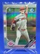 2019 Bowman Draft Chrome Refractor Nick Lodolo #BDC-189 Cincinnati Reds