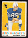 1959 TOPPS #109 GINO MARCHETTI COLTS