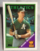 1988 Topps - Topps All-Star Rookie #580 MARK McGWIRE