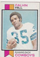 1973 TOPPS CALVIN HILL DALLAS COWBOYS #35 (REVIEW PICS) (VG-EX) JC-3824