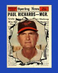 1961 Topps Set-Break #566 Paul Richards NR-MINT *GMCARDS*