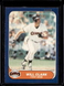 1986 Fleer Update Will Clark Rookie Card RC #U-25 Giants