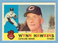 WYNN HAWKINS 1960 TOPPS CARD #536 NO CREASES CLEAN BACK NM HI# SP INDIANS