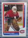 1986-87 Topps Patrick Roy Rookie Card RC #53 Canadiens