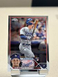 2023 Topps Chrome RC #81 James Outman Rookie Los Angeles Dodgers