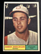 1961 Topps #76 Harry Anderson Cincinnati Reds Nice!