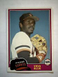 TOPPS 1981 MLB Baseball Card VIDA BLUE SF Giants  #310 EX+! ⚾️