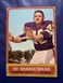 1963 TOPPS FOOTBALL #105 ED SHAROCKMAN ROOKIE RC VIKINGS (creased) *FREE SHIP*