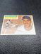 1956 Topps #271 Foster Castleman New York Giants BASEBALL CARD.