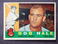 Bob Hale #309 Topps 1960 Baseball Card (Cleveland Indians) *A