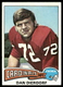 1975 Topps, #35, Dan Dierdorf