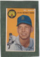 *1954 TOPPS #238 AL ABER, TIGERS nice crnrs&gloss; no crses; lite bend top tip