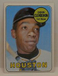 1969 Topps #208 Donn Clendenon Houston Astros Baseball Card