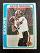 1978 Topps Football Archie Manning #173 New Orleans Saints HOF EX