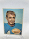 1960 Topps Earl Morrall Detroit Lions card #41 