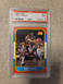 1986 Fleer Terry Teagle PSA 9 Mint #107