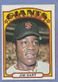 1972  TOPPS  JIM  HART   high #733  NRMT or better  GIANTS