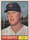 1961 TOPPS BASEBALL #283 BOB ANDERSON CHICAGO CUBS FREE SHIPPING