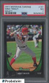 2011 Bowman Draft #101 Mike Trout Angels RC Rookie PSA 7 NM