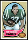 1970 Topps #210 Tom Woodeshick Philadelphia Eagles EX-EXMINT+ SET BREAK!