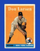 1958 Topps Set-Break #161 Don Larsen VG-VGEX *GMCARDS*