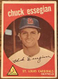 Chuck Essegian 1959 Topps Baseball Card #278 St. Louis Cardinals MLB Free Ship