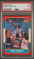 1986 Fleer #8 Benoit Benjamin Rookie PSA 9 Mint Los Angeles Clippers