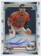 2020 Bowman Draft Chrome 1st Casey Schmitt Auto Giants #CDA-CS C07