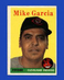 1958 Topps Set-Break #196 Mike Garcia EX-EXMINT *GMCARDS*