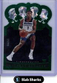 2020 PANINI CROWN ROYALE #89 ANTHONY EDWARDS EMERALD ROOKIE RC DIE CUT /21 