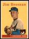 1958 Topps Jim Brosnan #342 ExMint