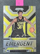 2022-23 Panini Prizm Ochai Agbaji Emergent Rookie Card RC #9 Utah Jazz (C)